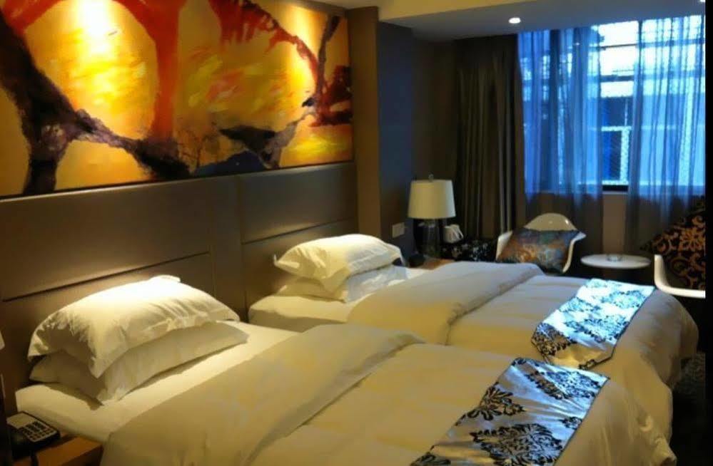 Pusu Hotel Fuzhou Fuzhou  Extérieur photo